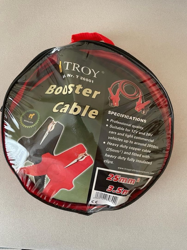 Troy akü takviye kablosu - 4