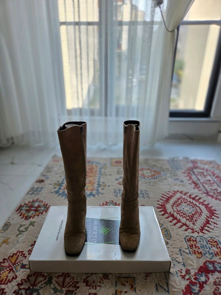 Uzun Topuklu Bot - 2