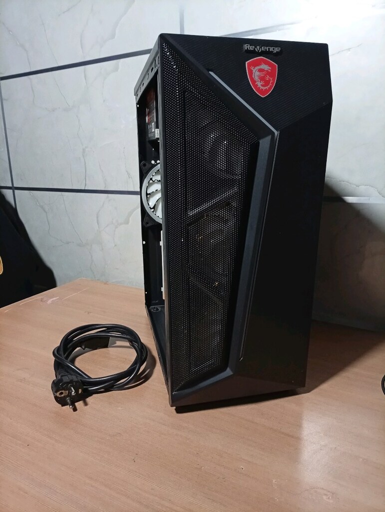 bilgisayar masa üstü boş kasa hdmı kablo ekran kartı Asus - 9
