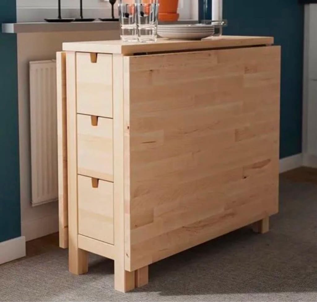 ikea katlanır masa - 2