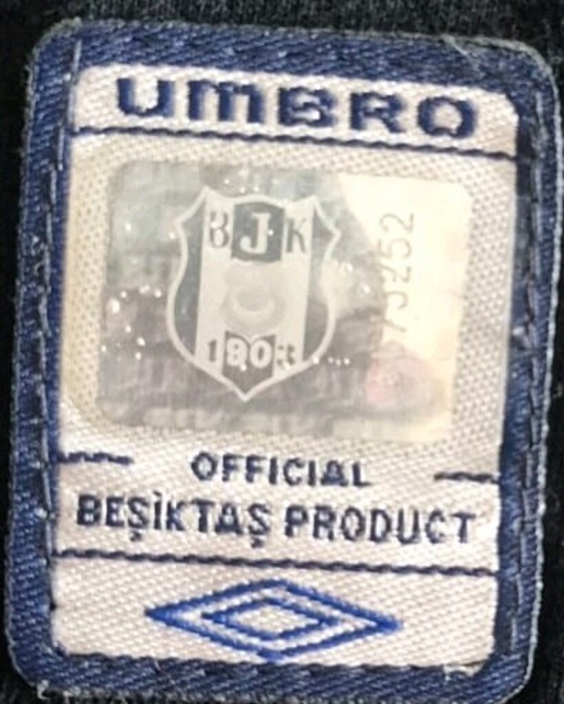 ORJİNAL UMBRO ANTREMAN TİŞÖRTÜ - 2