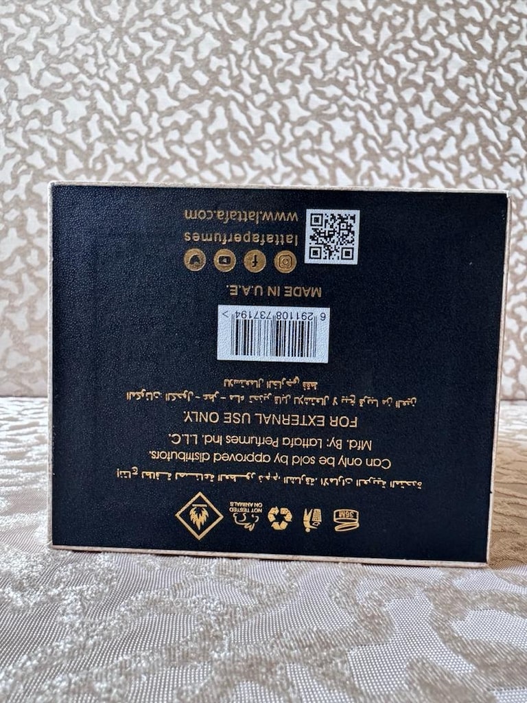 lattafa khamrah 100ml edp parfüm orijinal sıfır - 7