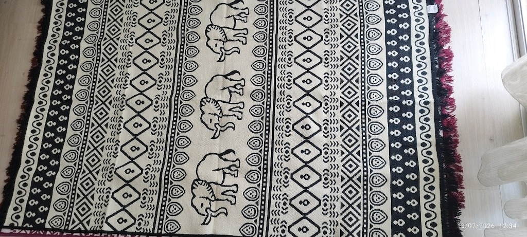 Çift Taraflı Kilim (120 cm x 180 cm) - 5