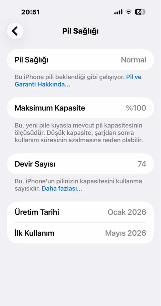İ PHONE 17 PRO MAX 256 GB - 3