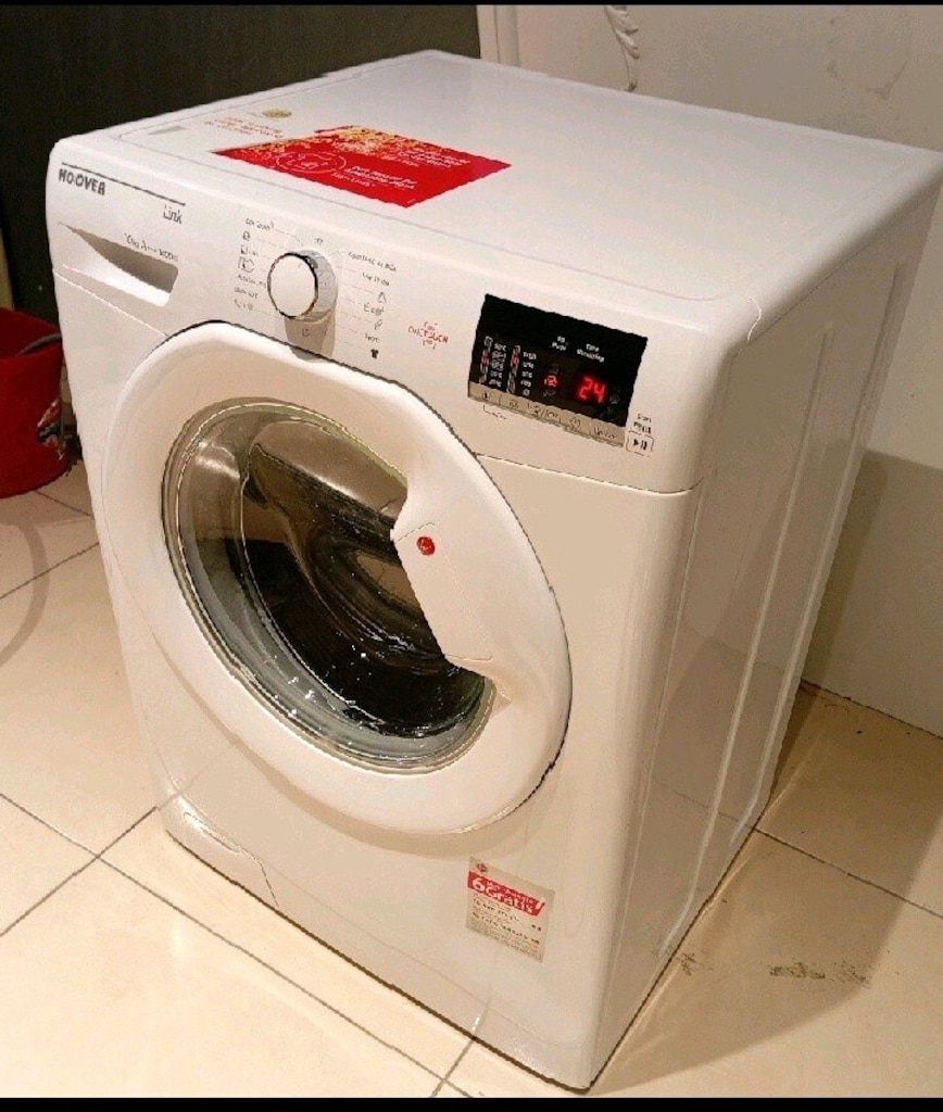 Hlover One Touch 10 Kg Çamaşır makinası Temiz sağlam - 7
