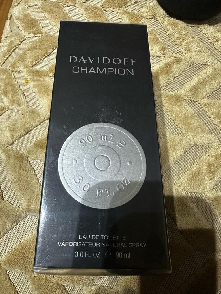 DAVIDOFF CHAMPION EDT 90 ML - 4