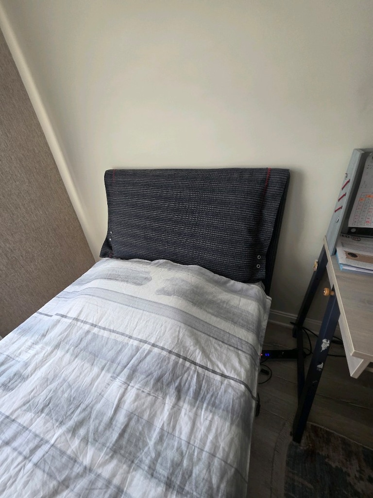 Çilek Mobilya Yatak Baza Başlık Seti - Kitaplık 100x200 cm - 2