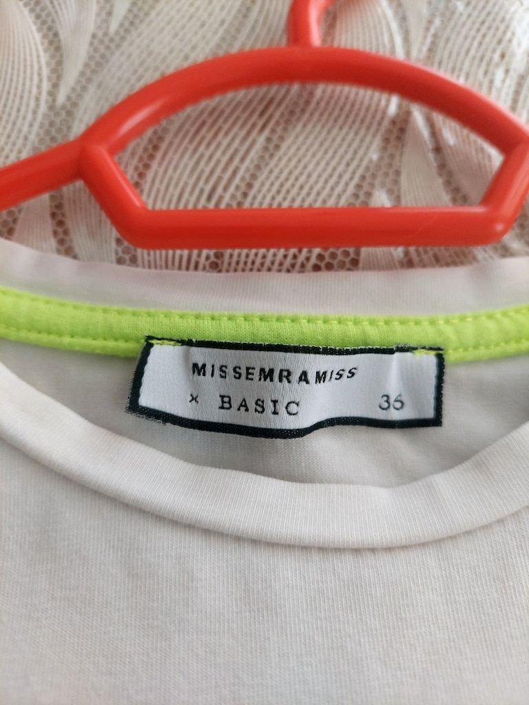 MİSSSEMRAMISS yırtmaçlı lycralı ıtshirt - 7