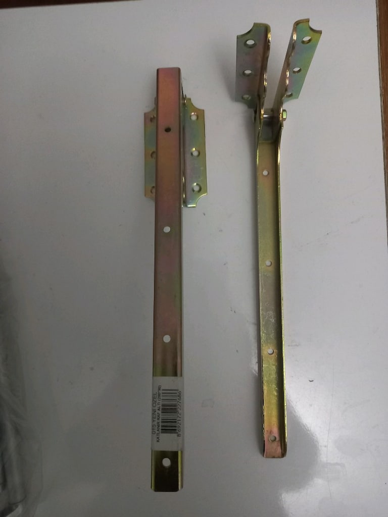 katlanir raf altı 28 cm takim 2 adet - 2