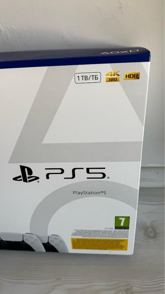 PS5 Slim CD - 1 TB ACİLL - 6