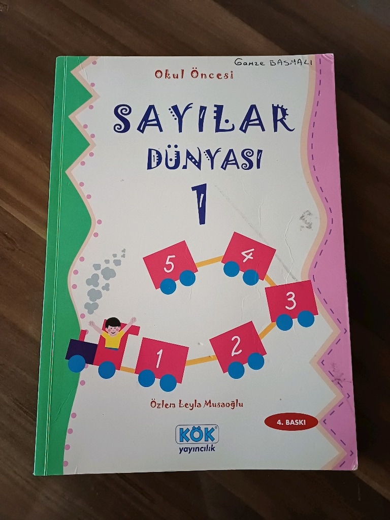 okul öncesi sayılar dünyası - 3