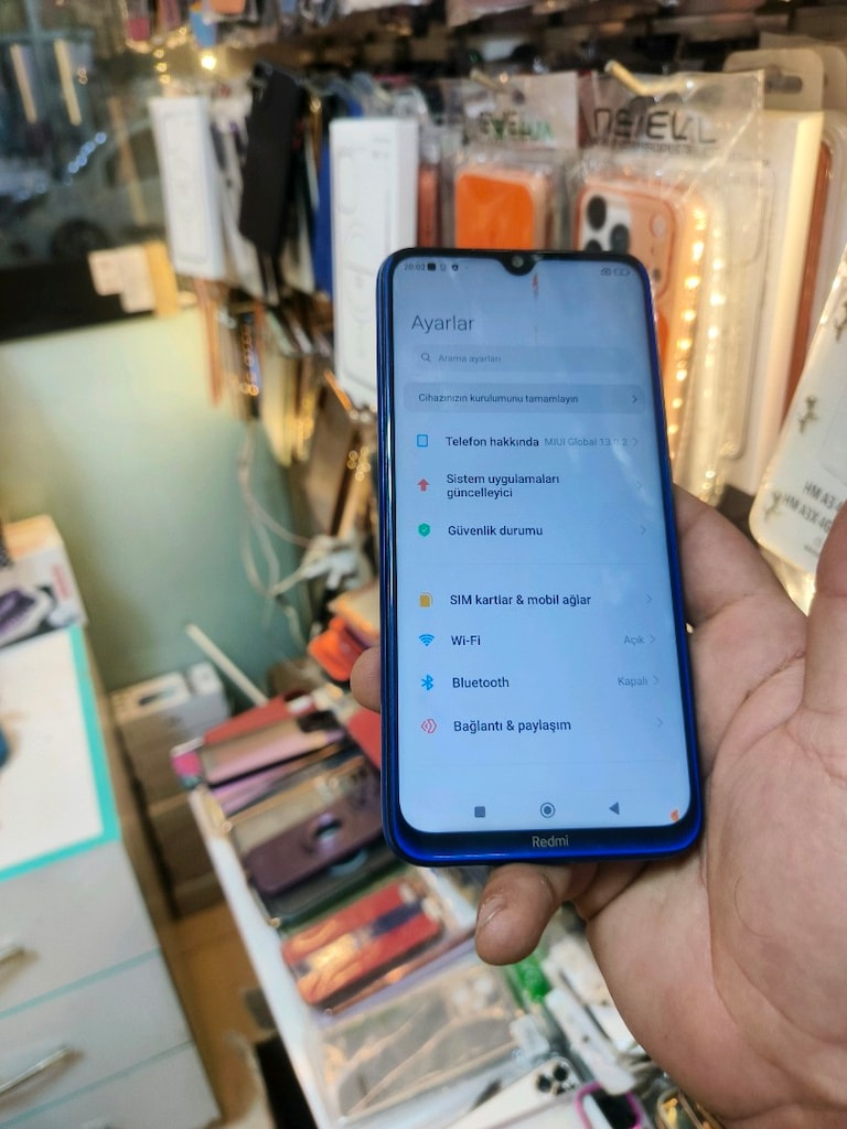 REDMİ NOT 8 2021 - 4