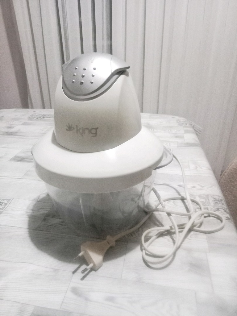 King Elektrikli Rondo/Doğrayıcı - 2