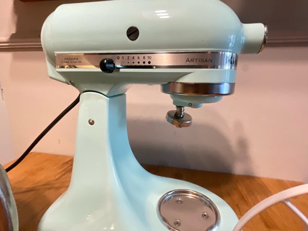 KitchenAid Artisan 5KSM150 stand mikseri-mint yeşili-çok temiz - 6