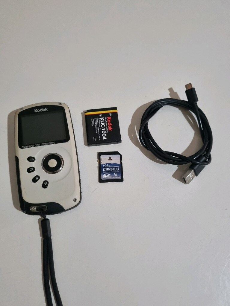 KODAK PLAYSPORT ZX3 5MP - 4