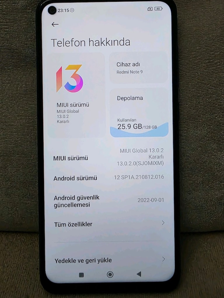 redmi note 9 - 2