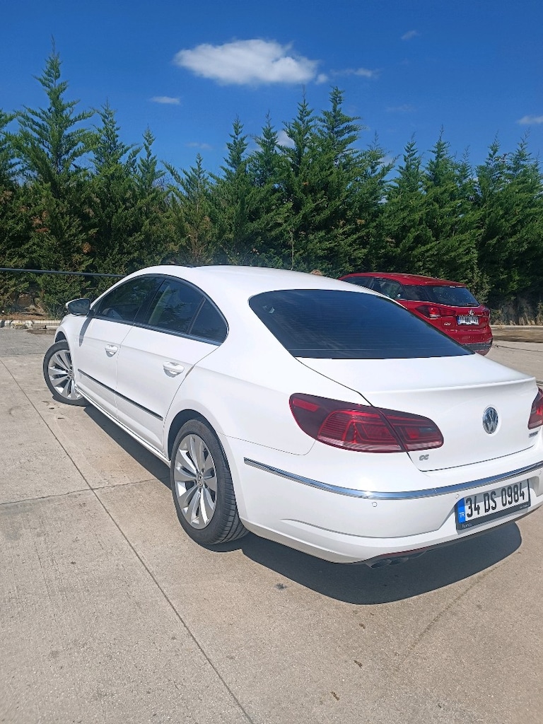 2013 İlk Sahibinden 95.500 KM Çok Temiz Volkswagen Passat CC 2.0 TDI - 2
