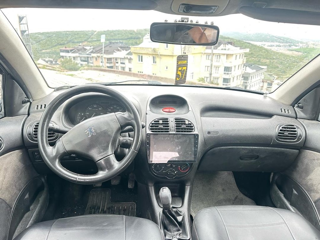 pejo 206 1,4 tdi klimalı sshibinden satılık - 5
