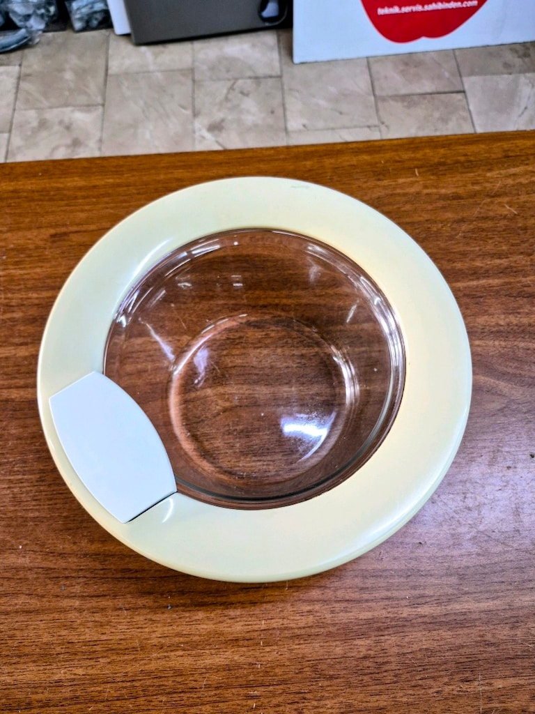 Profilo OCM6800TR Çamaşır Makinesi Ön Kapak Camı Çerçevesi Kolu Komple - 2