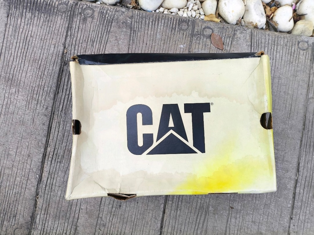 Orijinal CAT (Caterpillar) Colorado Deri Kışlık Bot - 36 Numara - 6