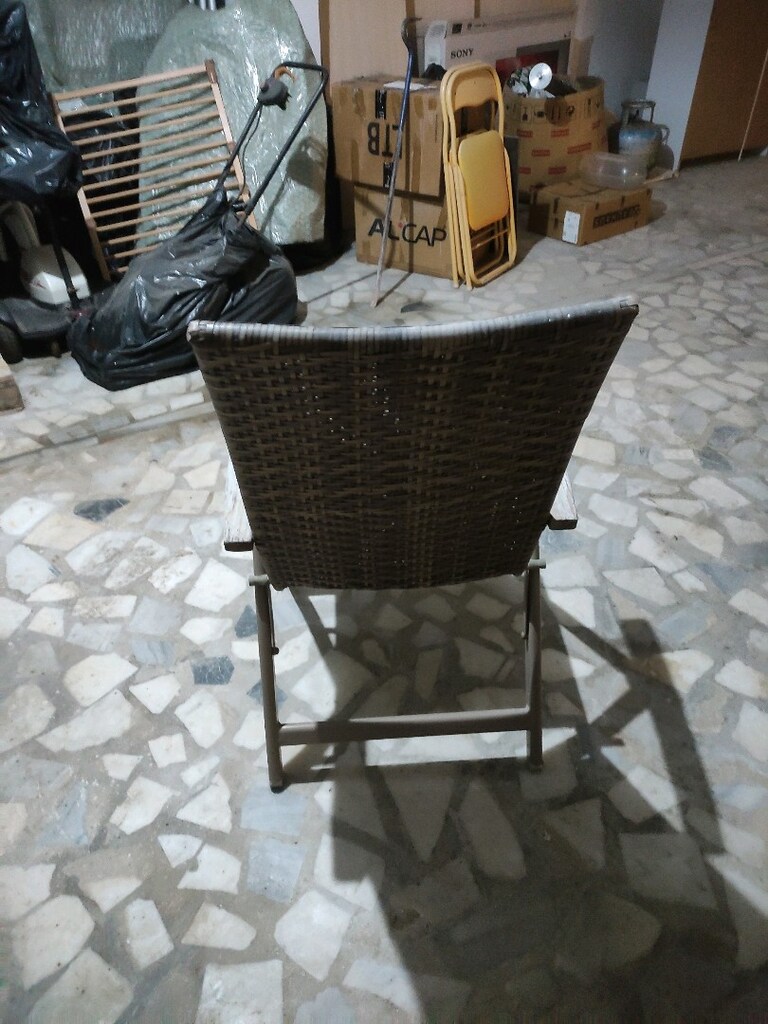 Bahçe Sandalyesi - 3
