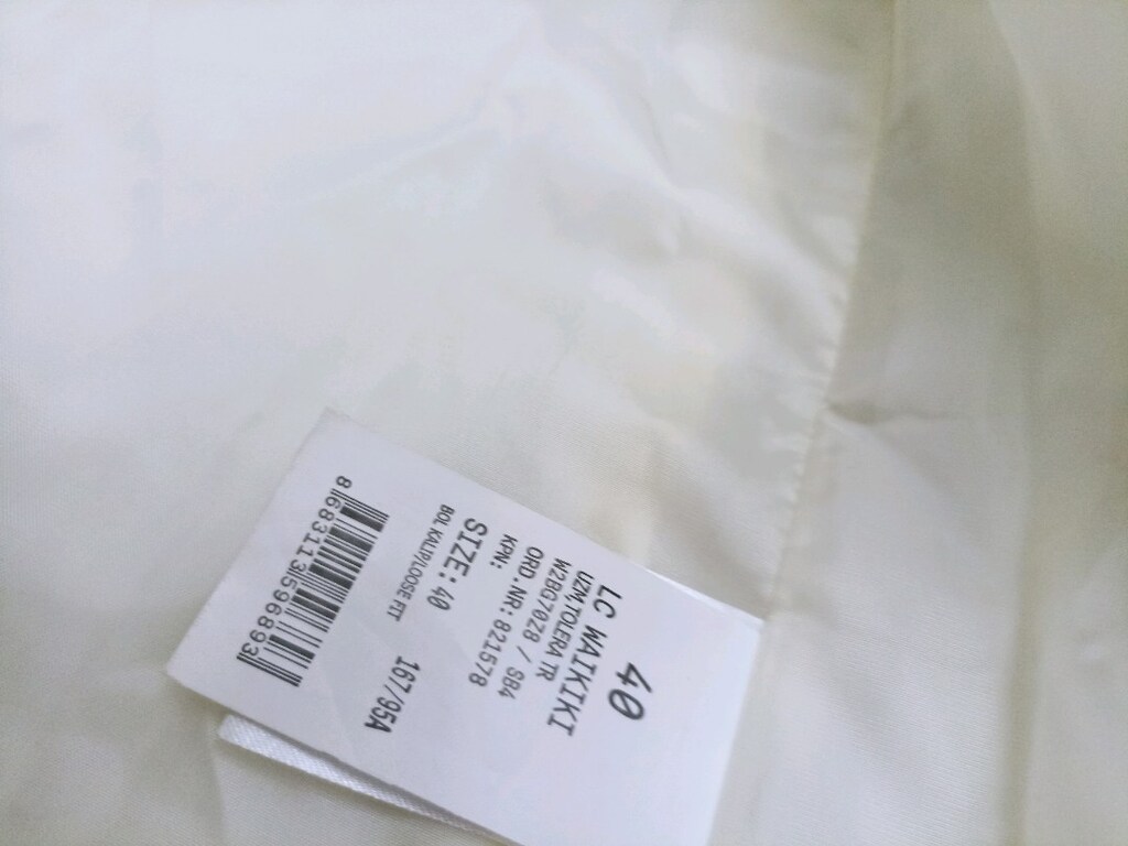 40 beden LCW krem rengi - 3