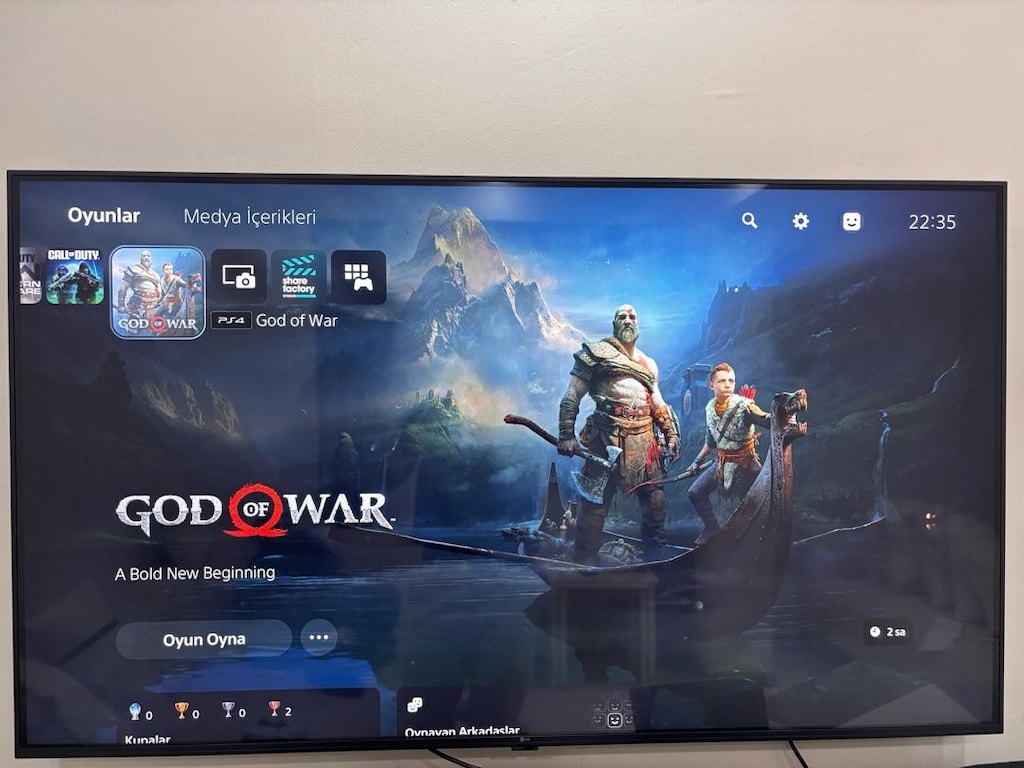 Ps 5 sıfır ayarında oyunlar yüklü - 19