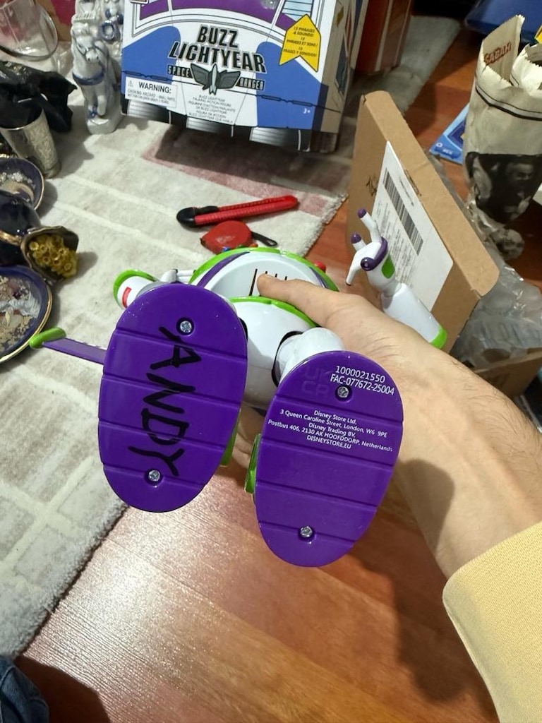 Toy Story Konuşan Buzz Lightyear - 4