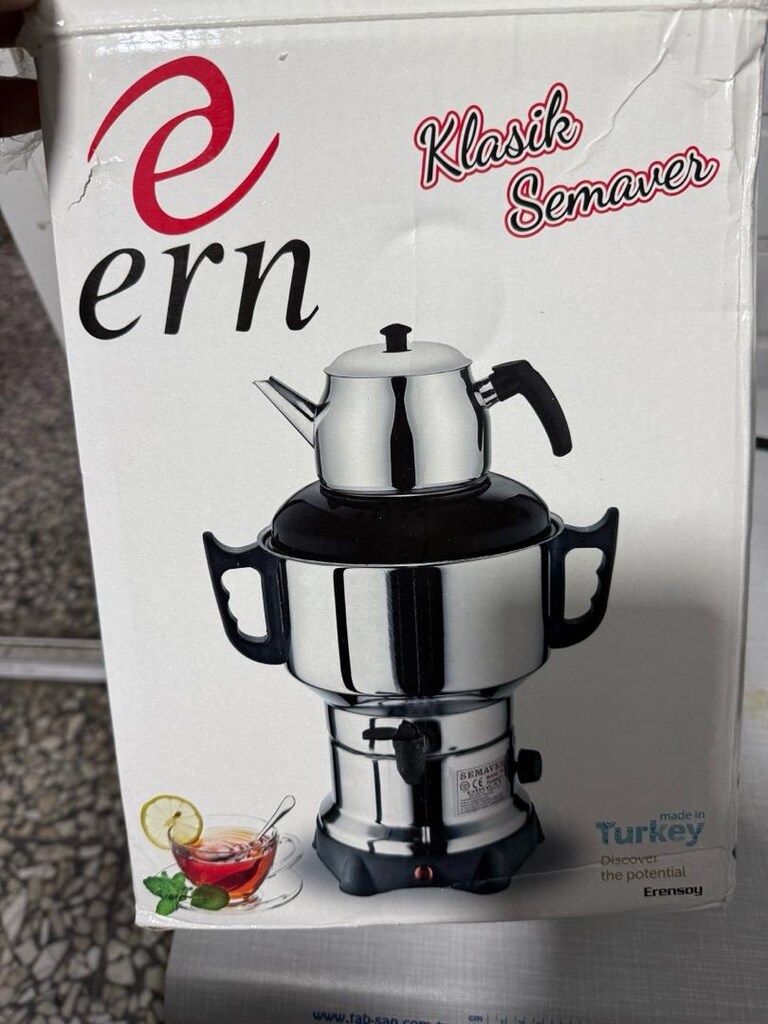Az Kullanılmış Elektrikli Semaver - 2