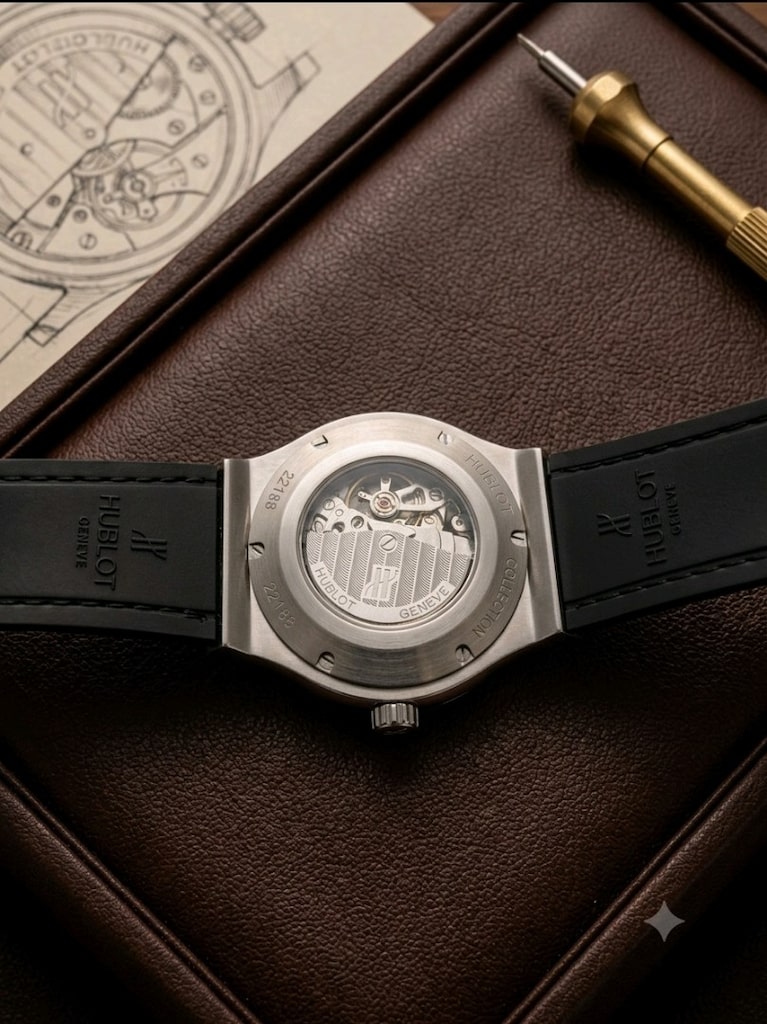 ETA Fusion Skeleton Otomatik Saat - 2