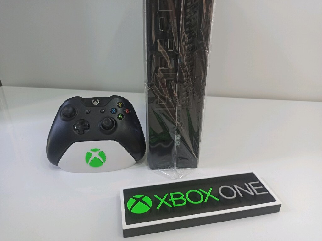 Xbox ONE 500 GB Orjinal Tek Kol Gncel Sürüm kutusuz set - 3