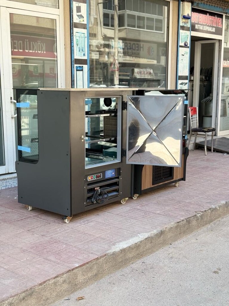 kebap dolabı meze dolabı pasta dolabı vitrin dolabı tatlı dolabı - 18