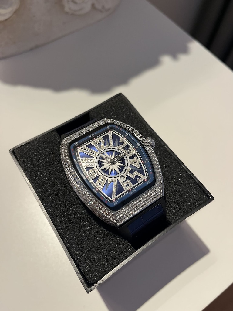 Franck Muller Vanguard Tasarımlı Sıfır Saat - 3