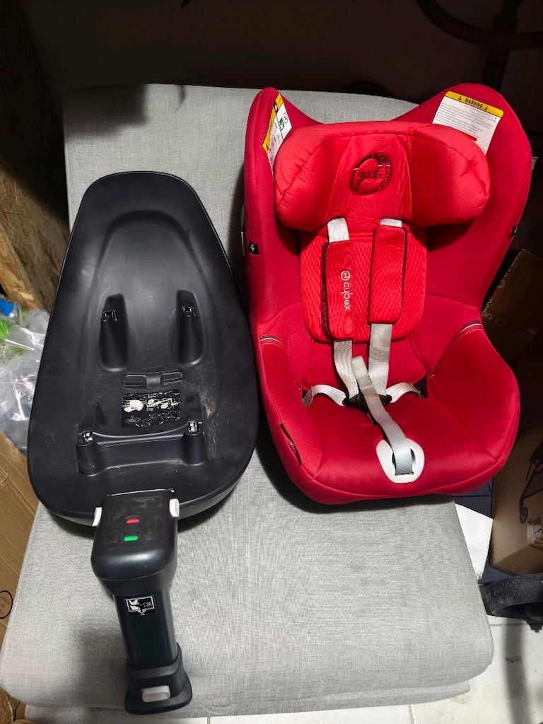 cybex sirona m oto koltuğu ve baza - 4