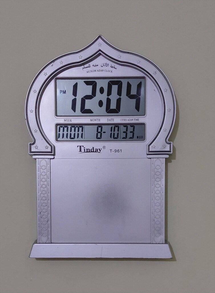 Alarmlı Digital Saat - 2