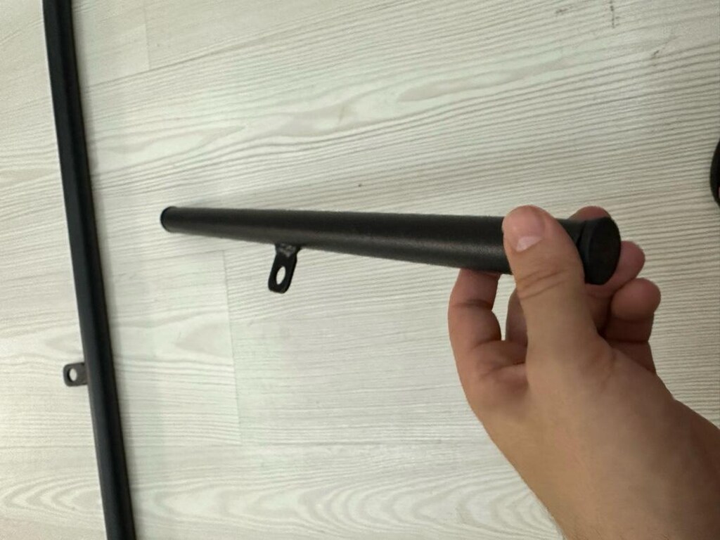 Lat Pulldown Sırt Kol Çekiş Seti - 6