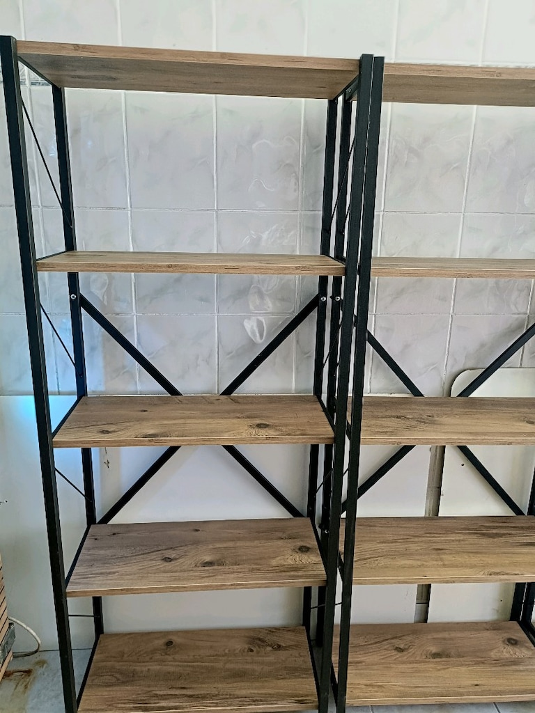 raf tezgah banko stand terek - 2