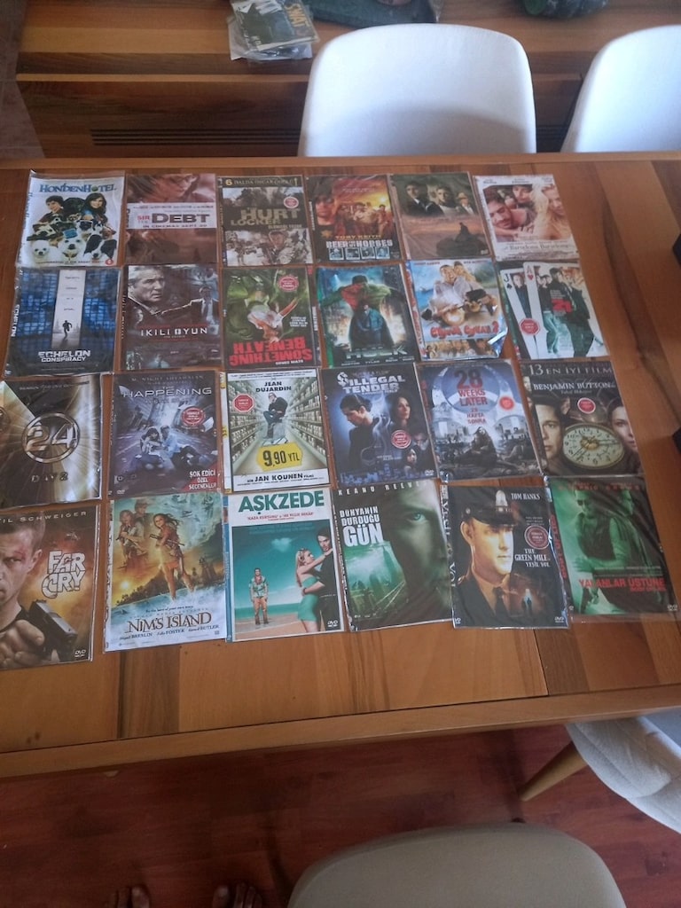96 adet orjinal çekin dvd - 3