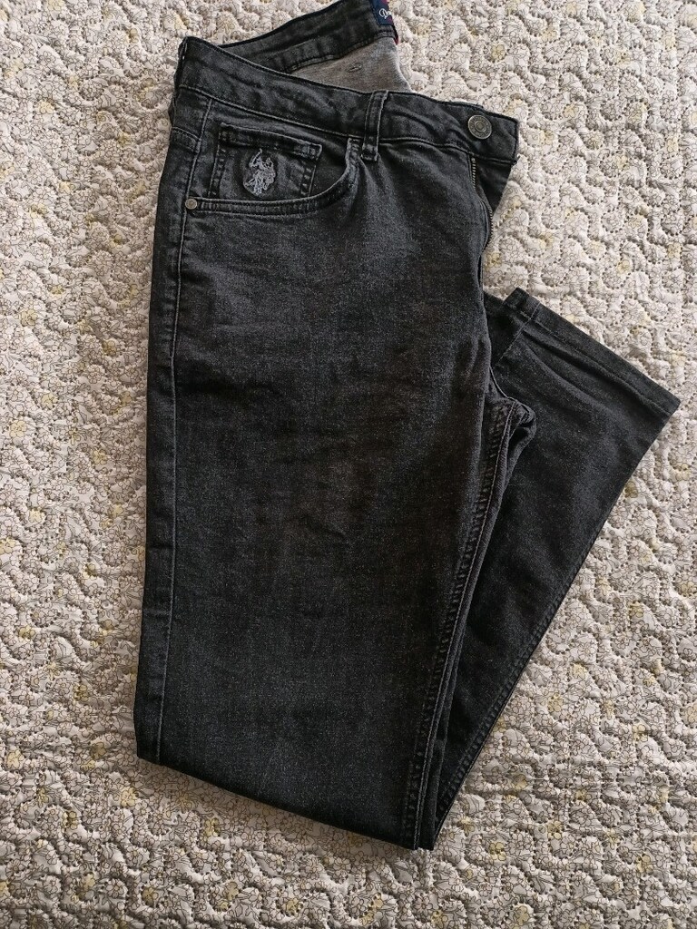 US Polo kot pantolon slim model