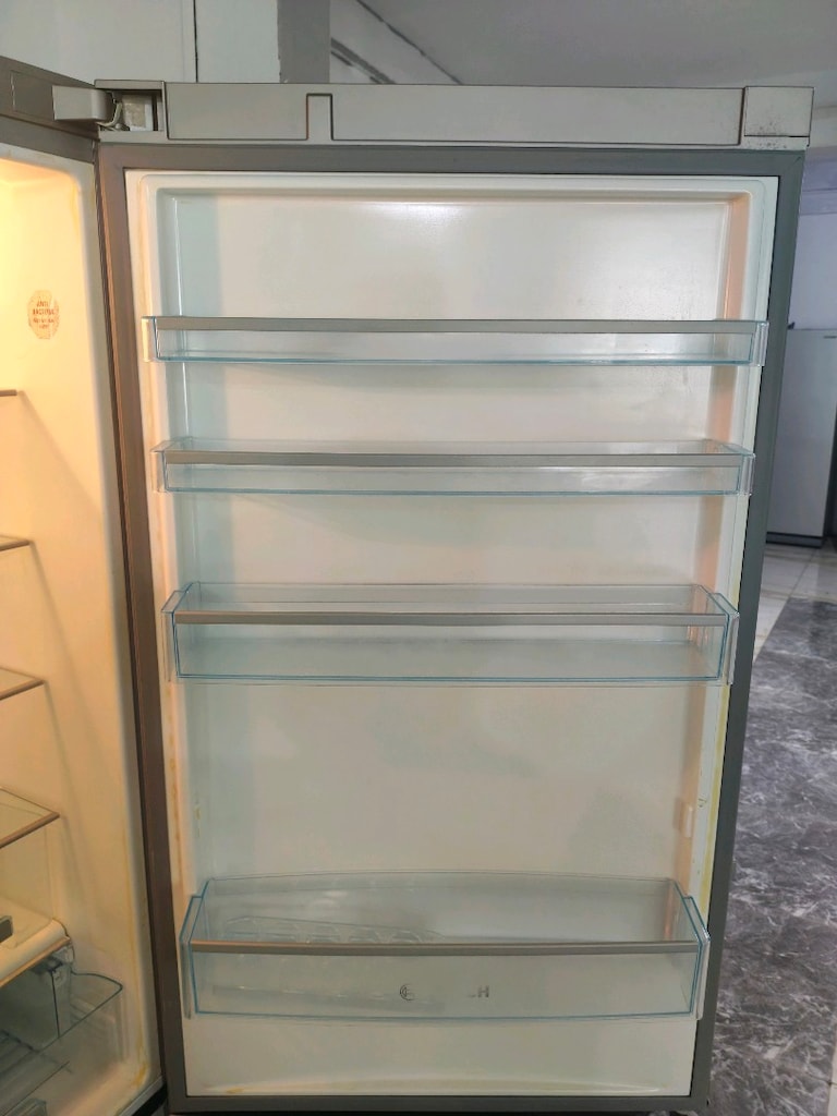 Bosch inox 505 litre no frost çok temiz buzdolabı - 6