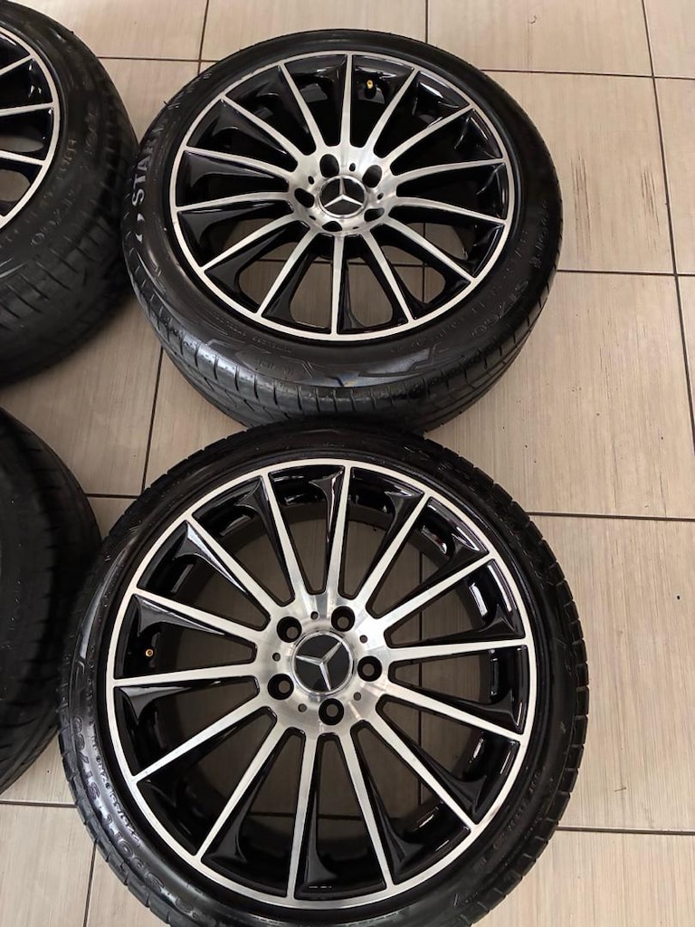 5x112 18 İNÇ SIFIR AYARINDA MAYBACH JANT LASTİK - 3