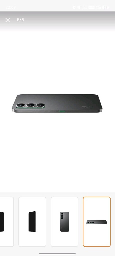 INFINIX HOT 60 PRO8 256 Gb - 4