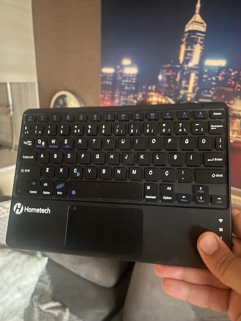 hometech tablet (klavyeli) - 3