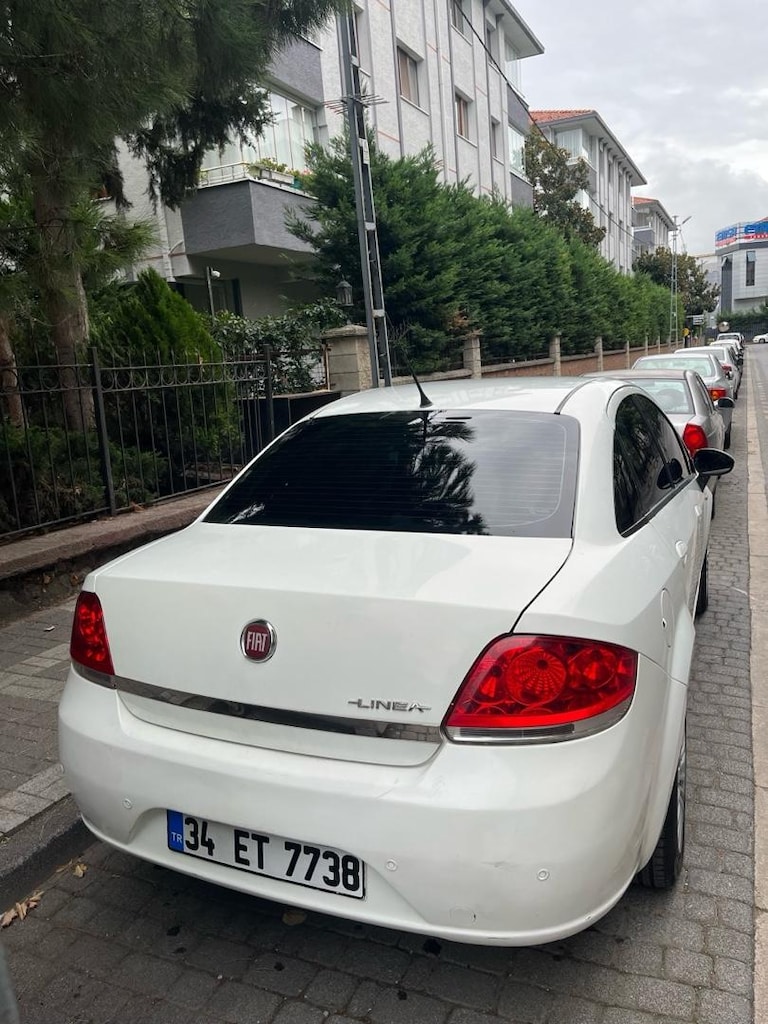 2012 model fiat linea Euro 4 129.000 km - 7