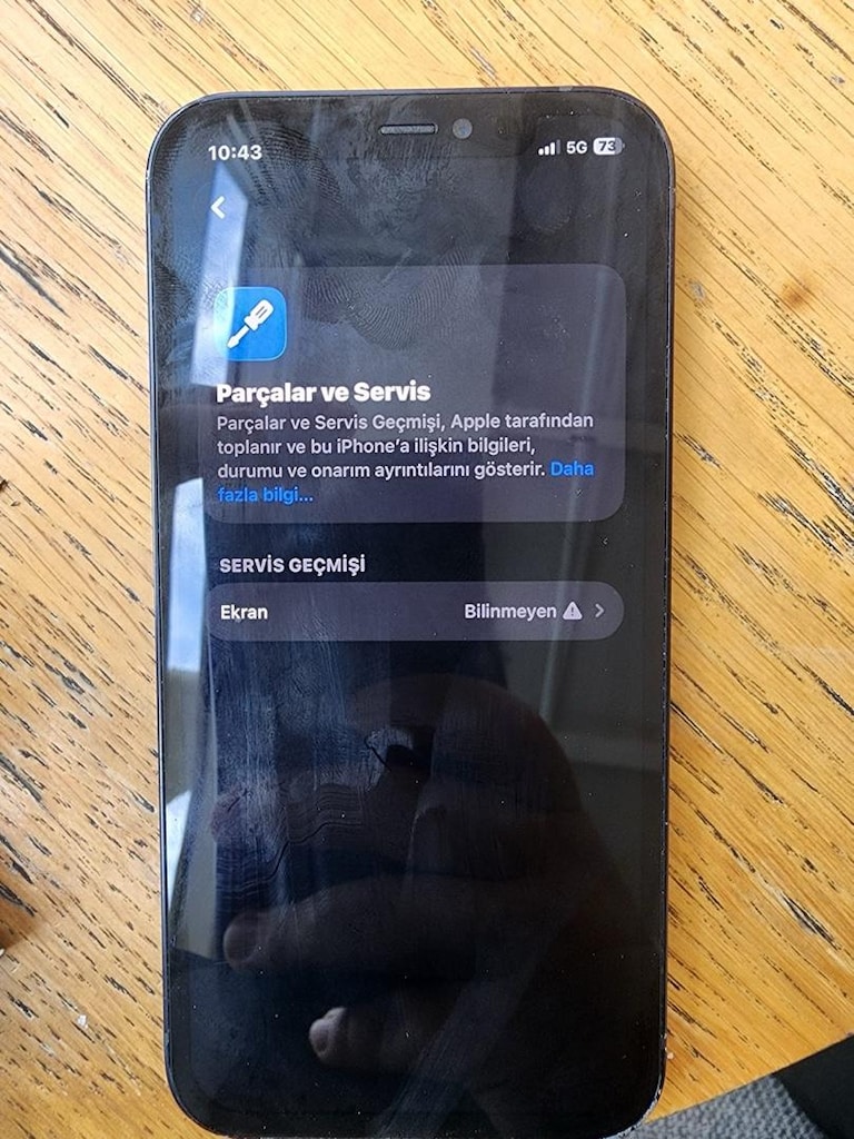 Tr cihazı İphone 12 - 6