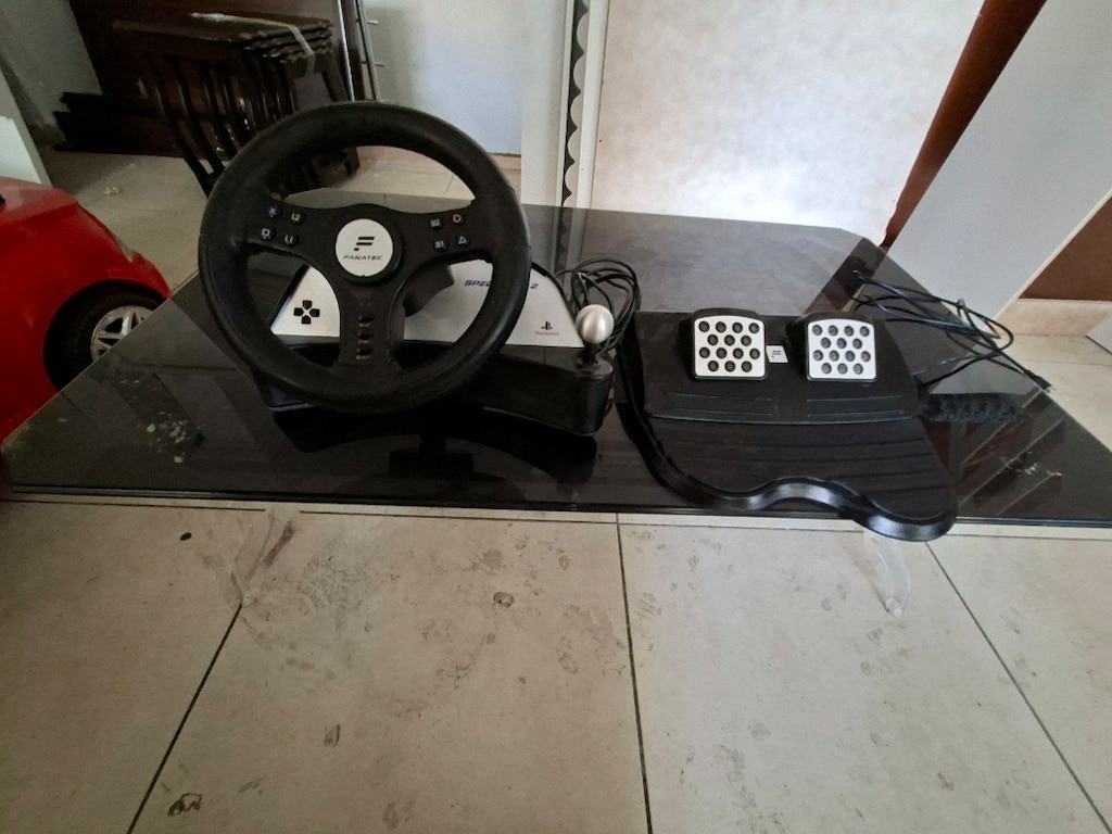 FANATEC OYUN DİREKSİYON PEDAL SETİ - 5