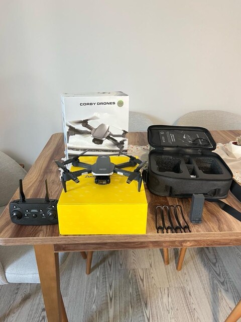 Corby Zoom Pro Dron Kutulu Faturalı