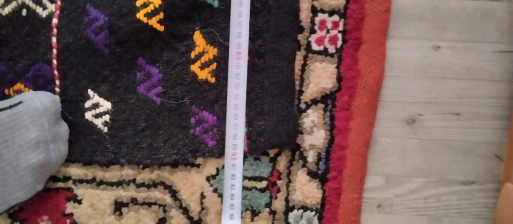 Renkli Desenli Kilim - 4