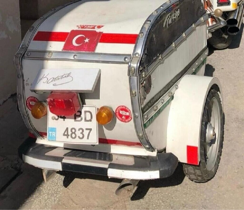 özel tasarım römork - 2