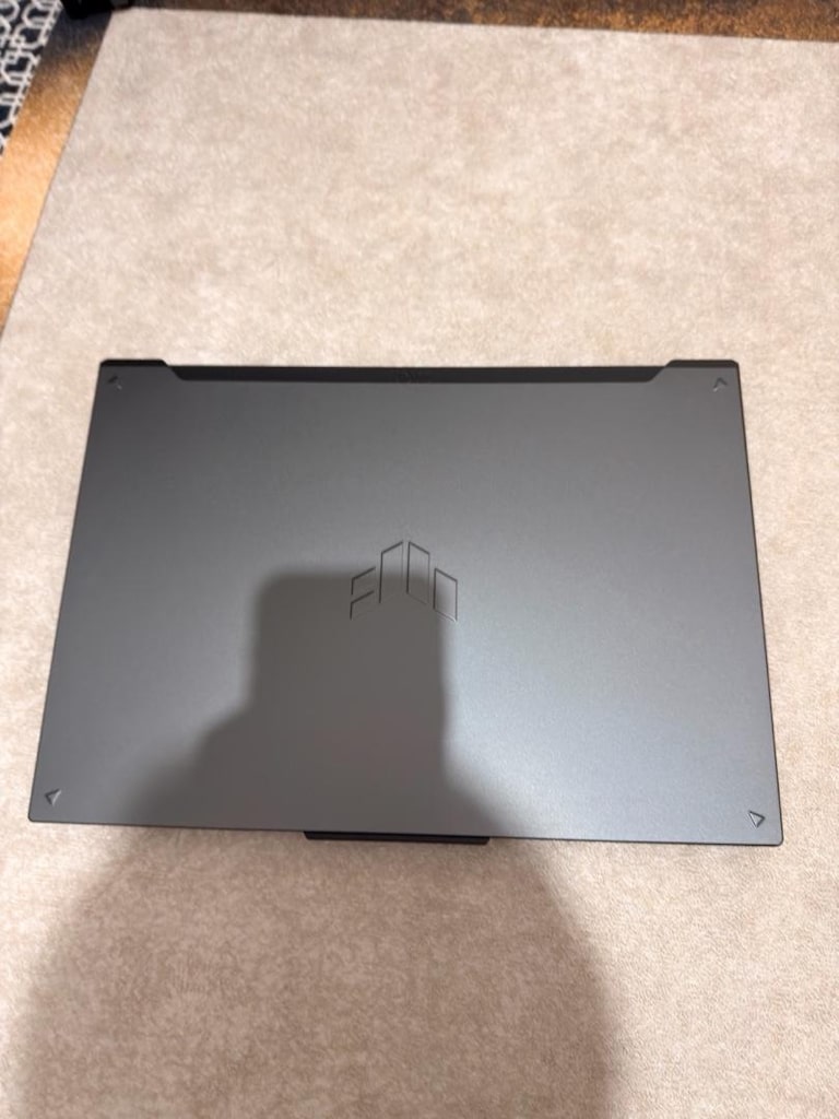 Asus Tuf Gaming f16 temiz garantisi devam ediyor 5 aylık cihaz - 7